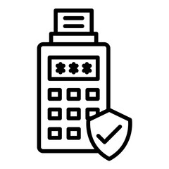 Secure POS Icon
