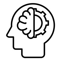 Cognitive Stimulation Icon