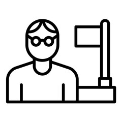 Independence Support Icon