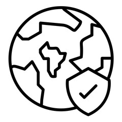 Safe Environment Icon