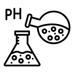 pH Adjustment Icon