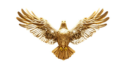 gold eagle png
