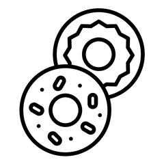 Bagel Icon