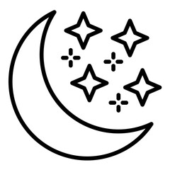 Night Sky Icon