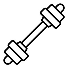 Dumbbell Icon