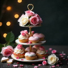 Valentine's cookie Romance