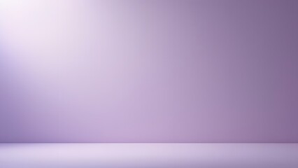 Fototapeta premium Lavender Product Photography Backdrop, Soft Lighting, Smooth Textured Surface for Minimalist Branding and E-commerce