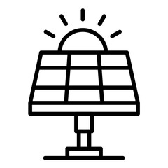 Solar Power Icon