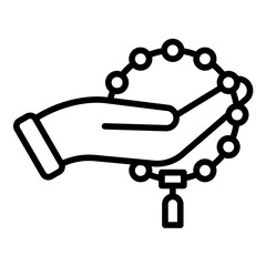 Prayer Beads Icon
