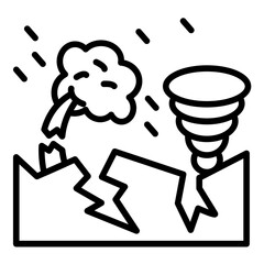 Disaster Icon