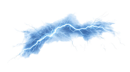 blue lightning bolt png