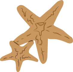 marine material illustration