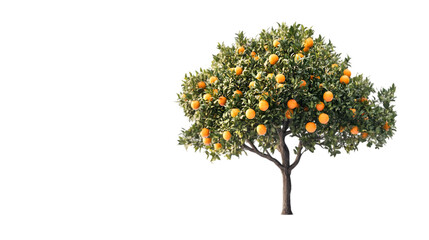 Fototapeta premium orange tree png