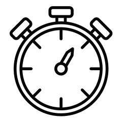 Obraz premium Stopwatch Icon