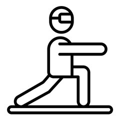 Virtual Workout Icon