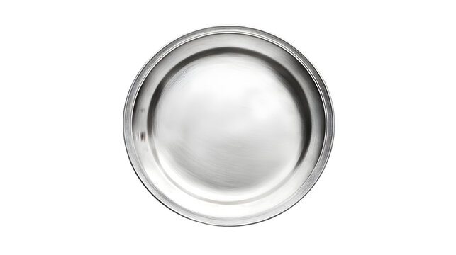silver plate png