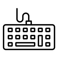 Lab Keyboard Icon