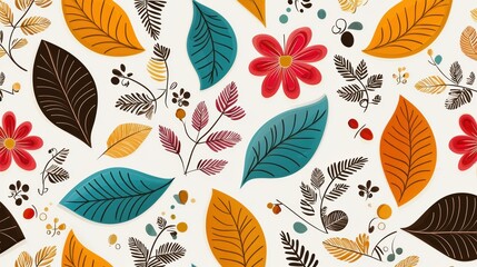 A paisley swirl pattern with a global, multicultural feel, incorporating elements from different cultures and traditions, such as Indian, Persian, or Turkish motifs.