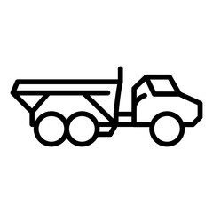 Articulated Hauler Icon