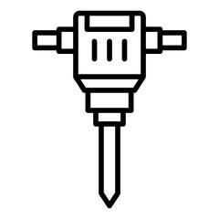 Demolition Hammer Icon