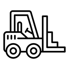 Forklift Icon