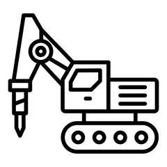 Jackhammer Icon