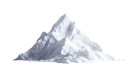 Obraz premium snow mounta png