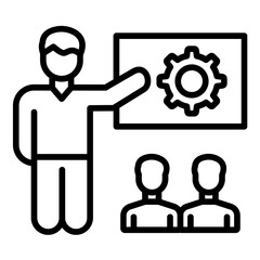 Employee Onboarding Icon