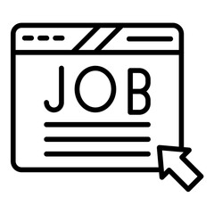 Job Posting Icon