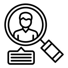 Recruitment Process Icon