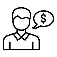 Salary Negotiation Icon