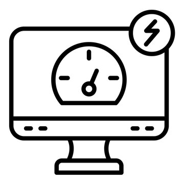 Stress Testing Icon