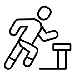 Athletic Training Icon