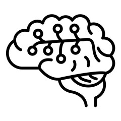 Brain Wiring Icon