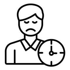 Sleep Issues Icon