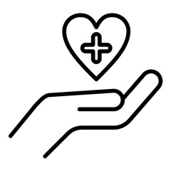 Obraz premium Therapy Icon