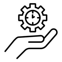 Time Management Icon