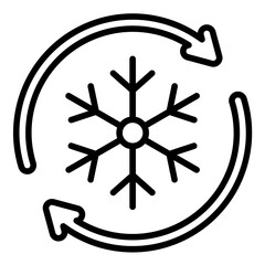 Cooling Icon