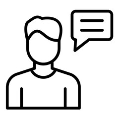 Speech Bubble Icon