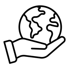 Social Responsibility Icon