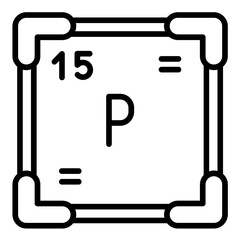 Phosphorus Icon