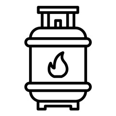 Propane Icon