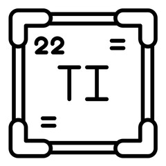 Titanium Icon