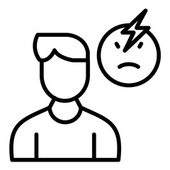 Emotional Abuse Icon