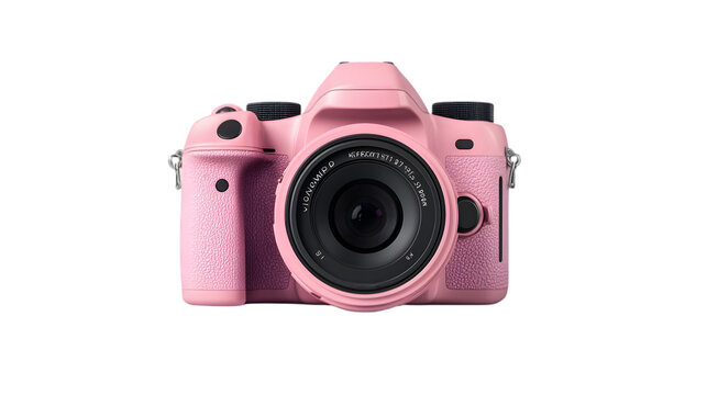 pink camera png