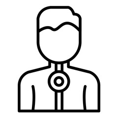 Difficulty Swallowing Icon