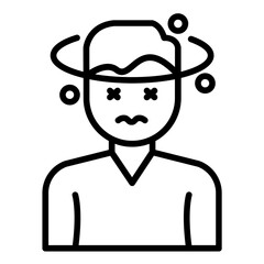 Dizziness Icon