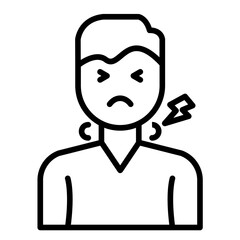 Swollen Lymph Nodes Icon