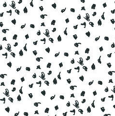 The texture consists of small, ugly spots.