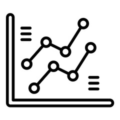 Line Chart Icon